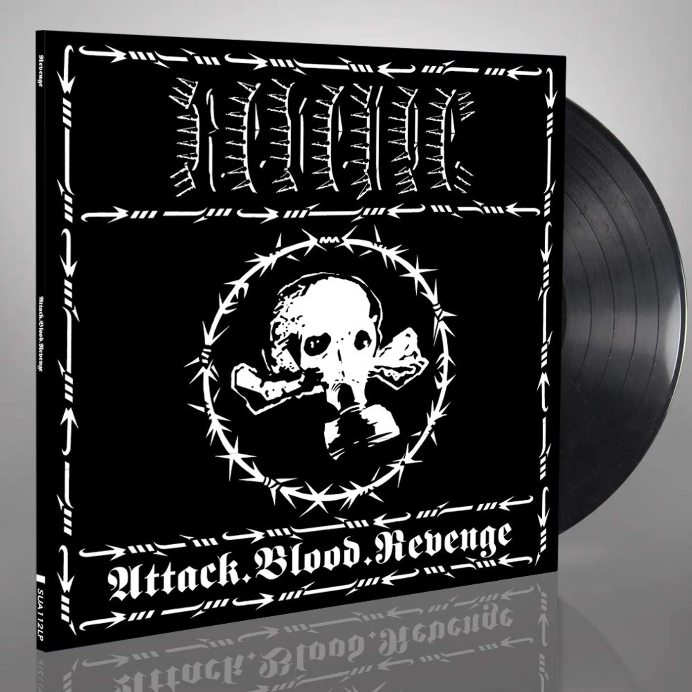 ATTACK.BLOOD.REVENGE Vinyl Record