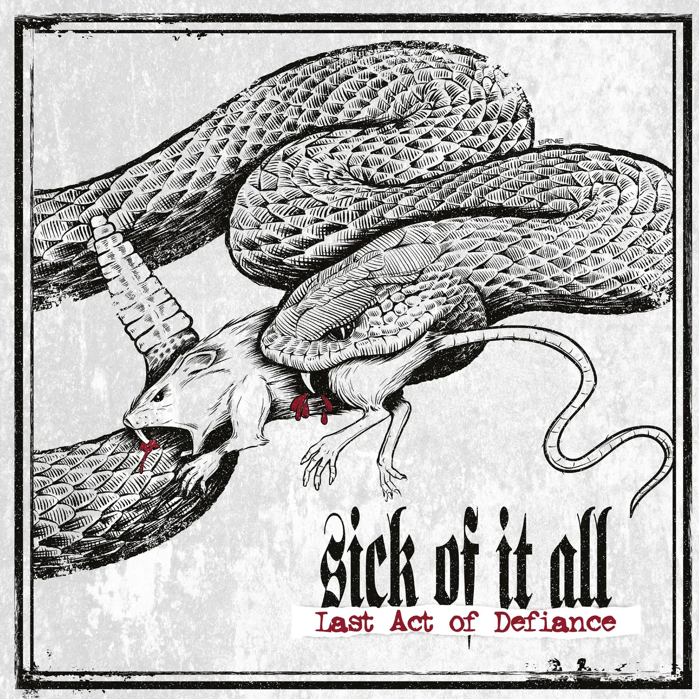 Sick Of It All Last Act of Defiance Vinyl Record
