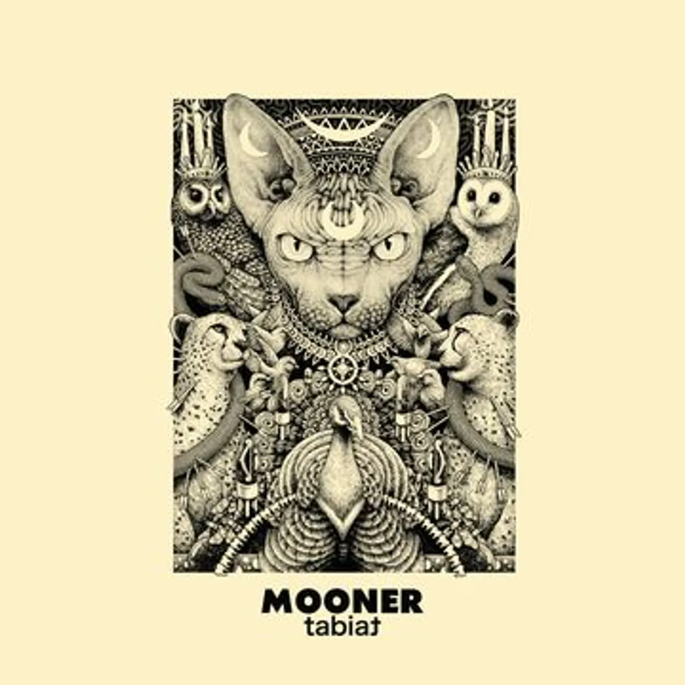 Mooner Tabiat Vinyl Record