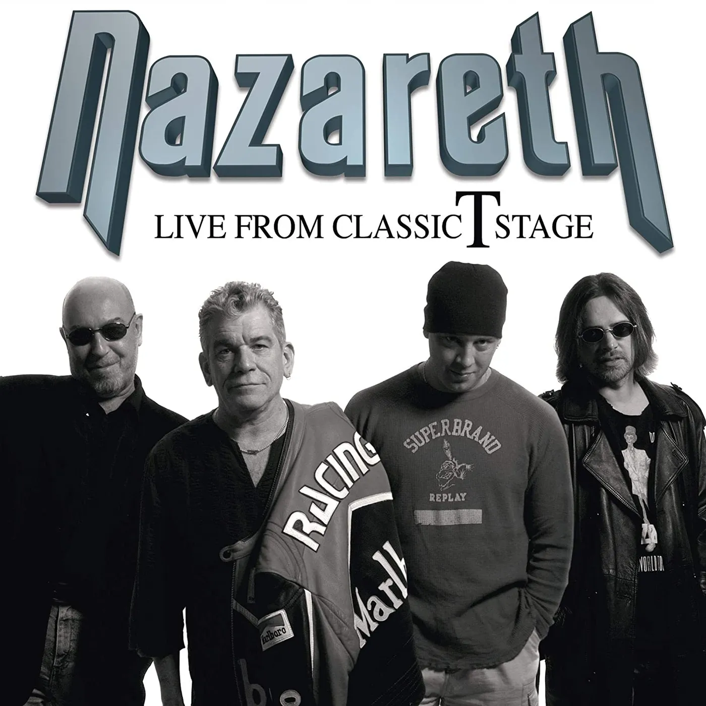 Nazareth LIVE FROM THE CLASSIC T STAGE Vinyl Record