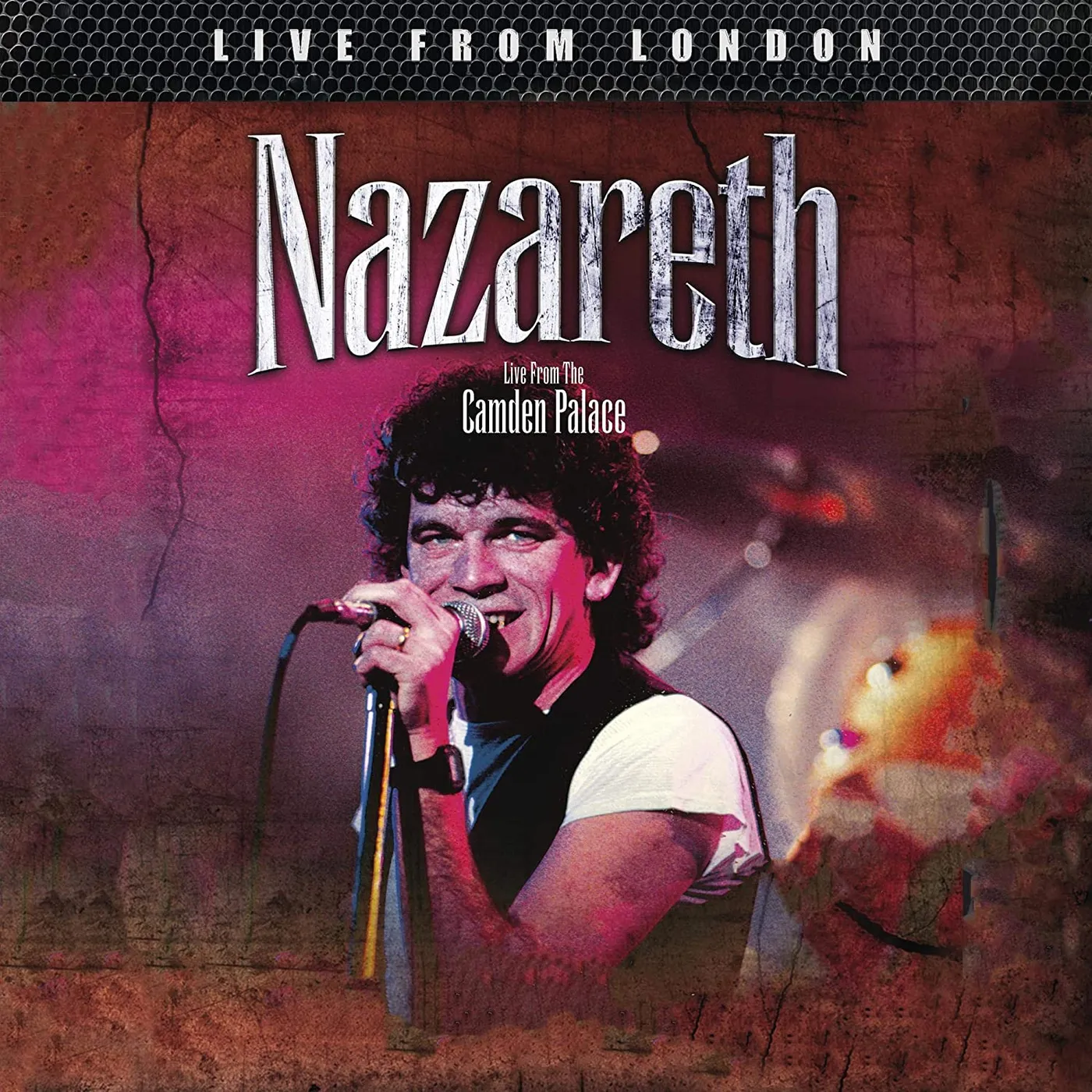 Nazareth LIVE FROM LONDON Vinyl Record