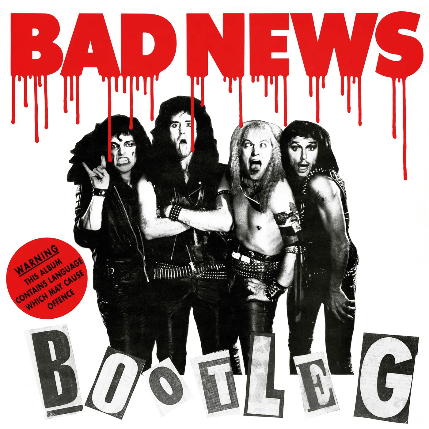Bad News BOOTLEG Vinyl Record