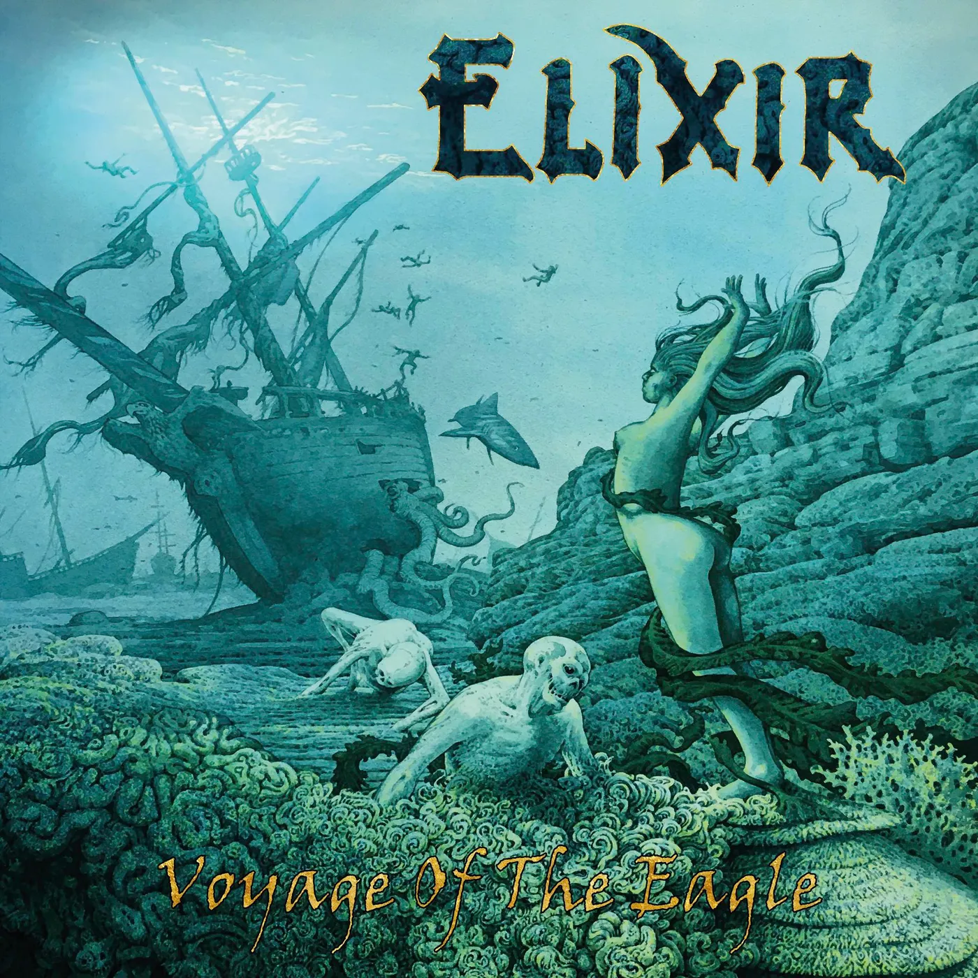 Elixir VOYAGE OF THE EAGLE Vinyl Record