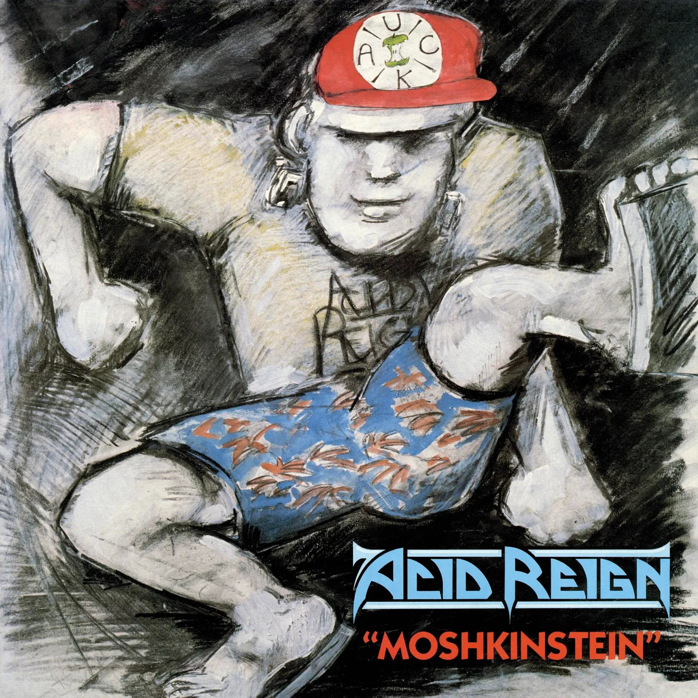 Acid Reign Moshkinstein Vinyl Record