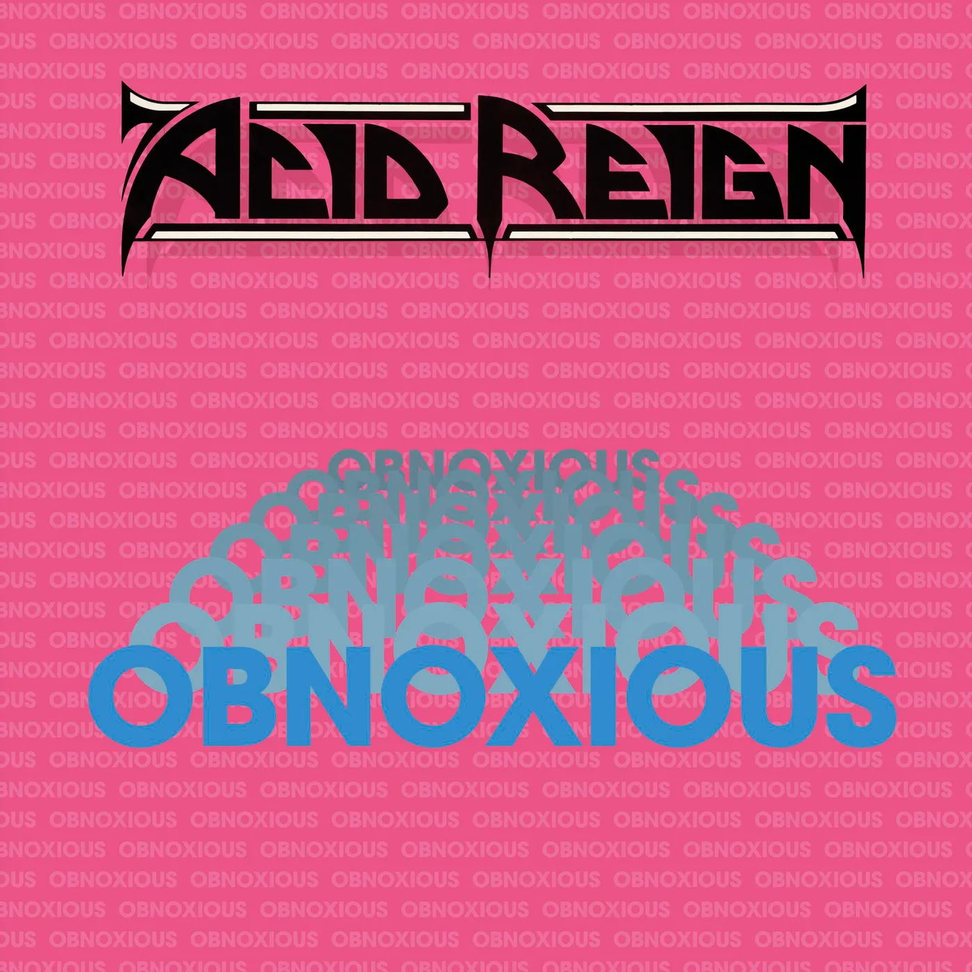 Acid Reign Obnoxious Vinyl Record