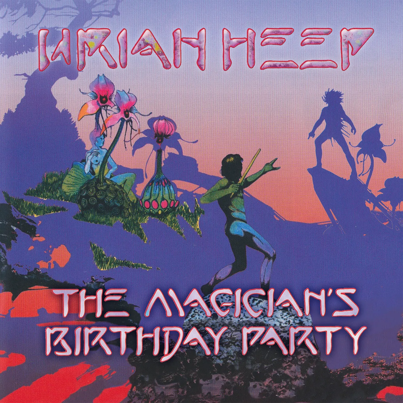 Uriah Heep MAGICIANS BIRTHDAY PARTY Vinyl Record