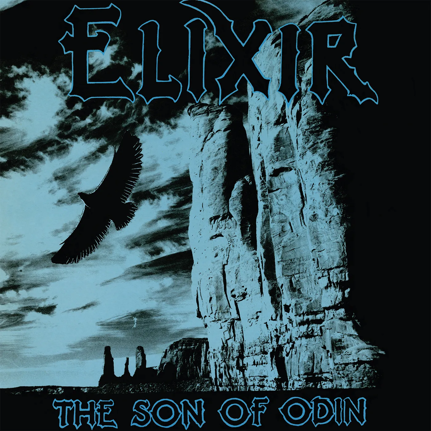 Elixir SON OF ODIN (RED VINYL/140G) Vinyl Record