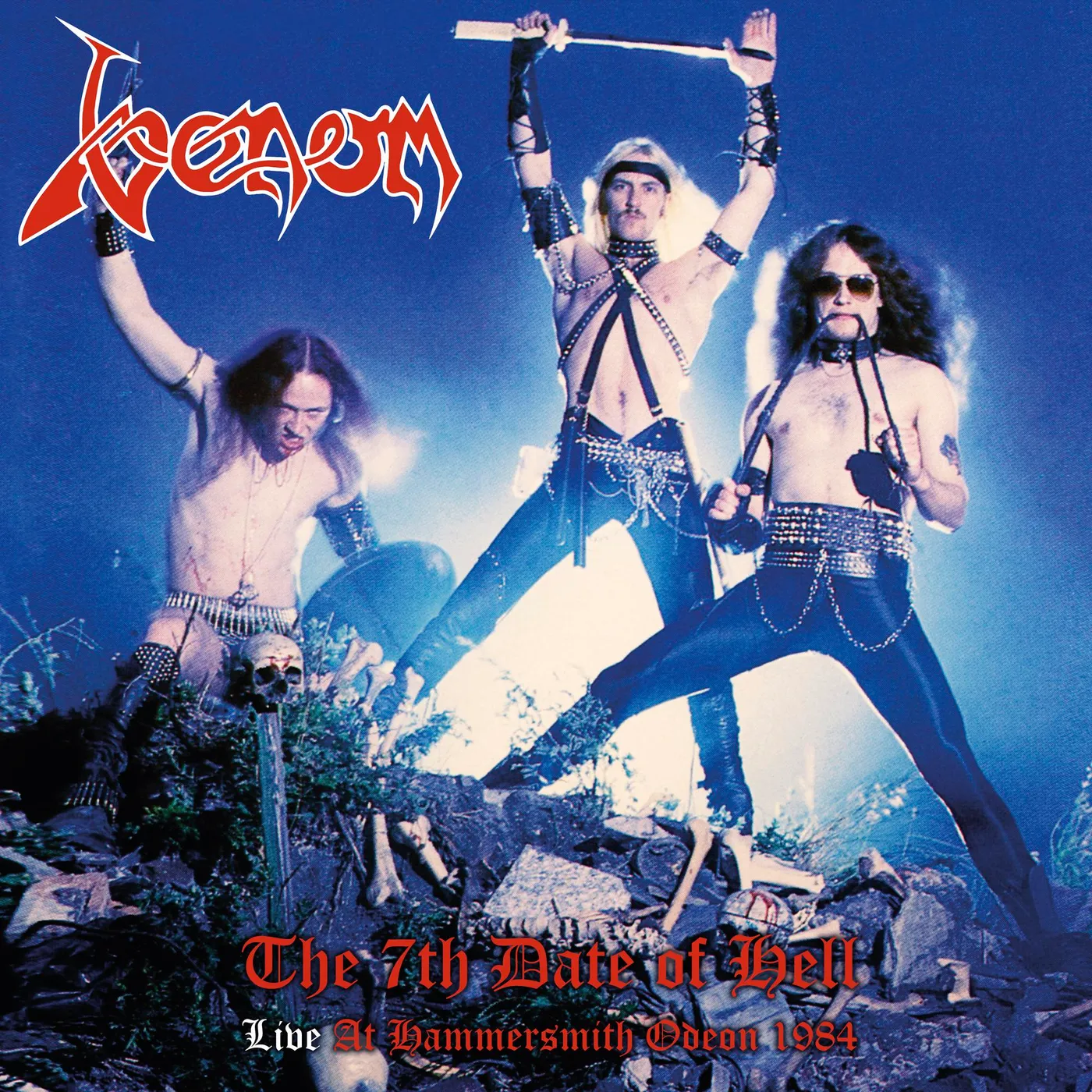 Venom 7TH DATE OF HELL - LIVE AT HAMMERSMITH 1984 Vinyl Record