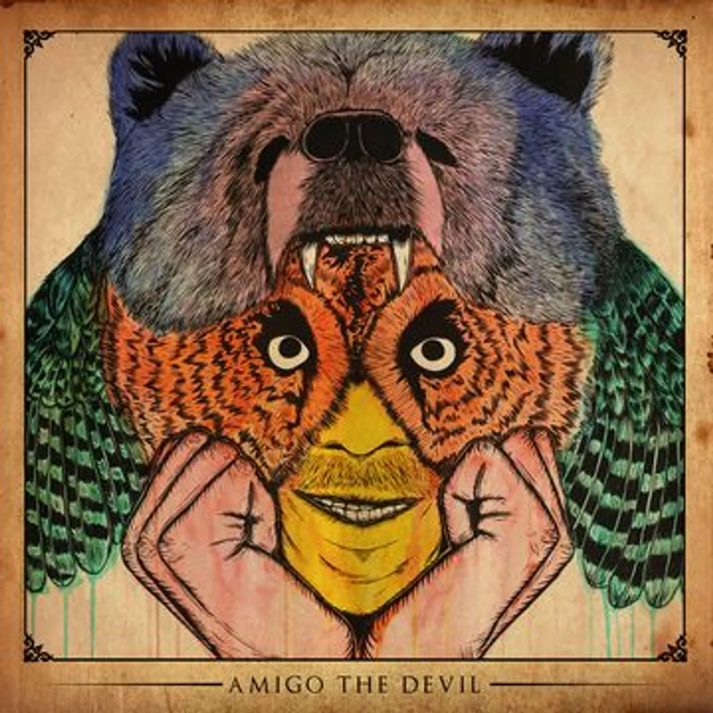 Amigo The Devil Vol. 1 Vinyl Record