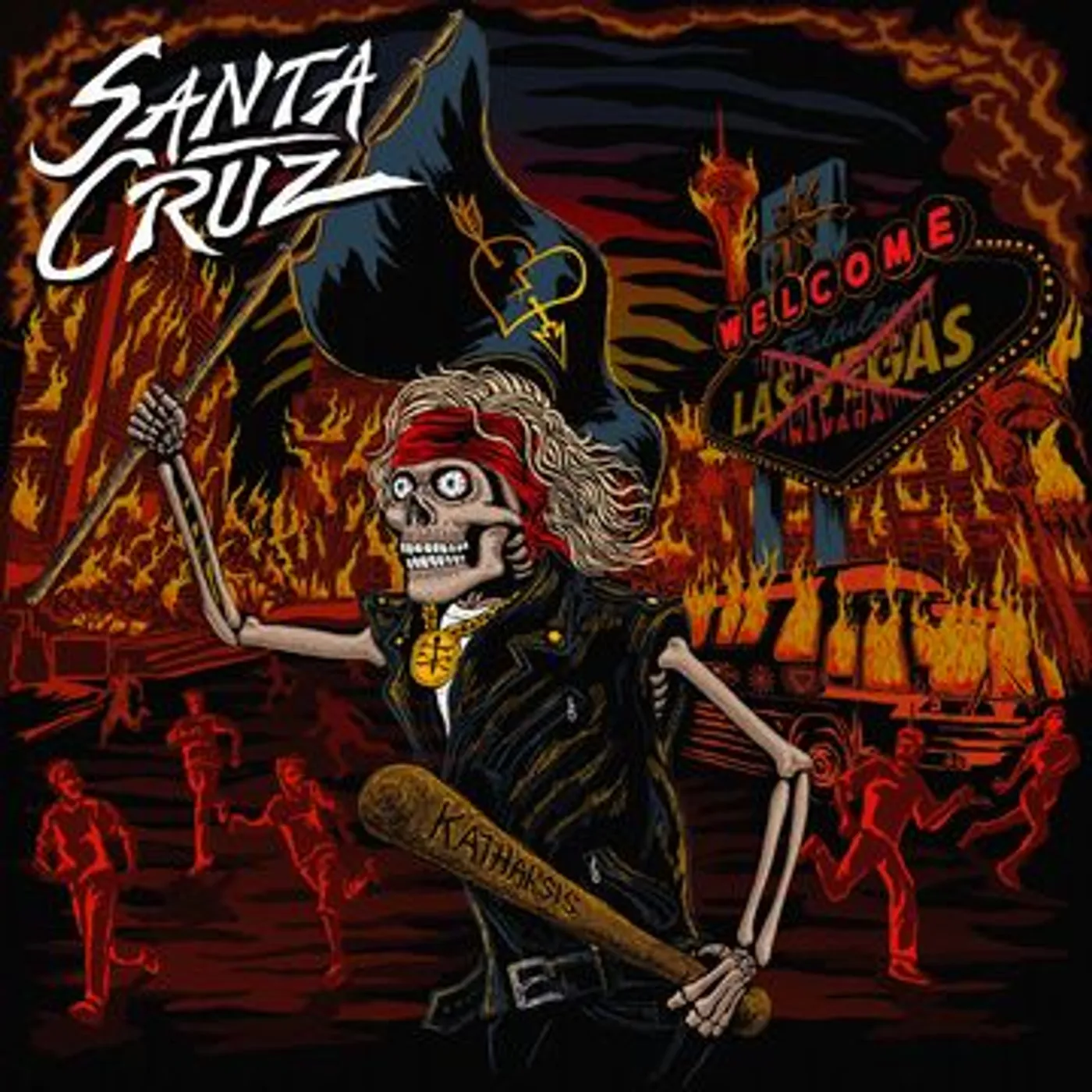 Santa Cruz Katharsis Vinyl Record