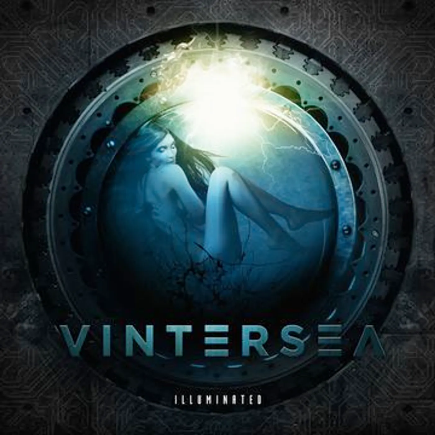 Vintersea Illuminated Vinyl Record