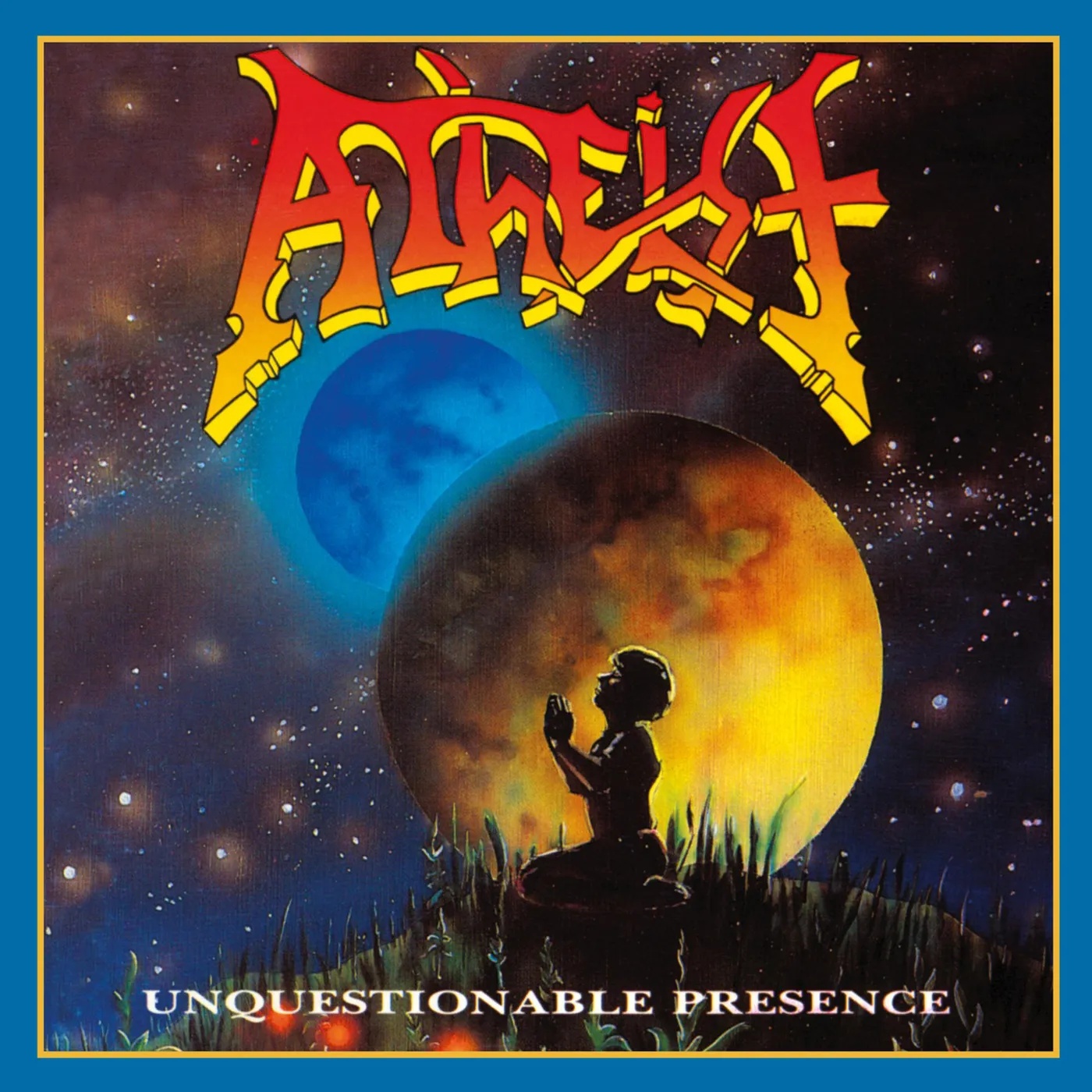 Atheist Unquestionable presence (ltd. transparen Vinyl Record