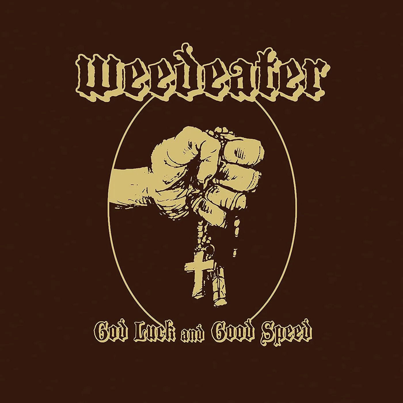 Weedeater God Luck And Good Speed (Ltd. Semi Opaqu Vinyl Record