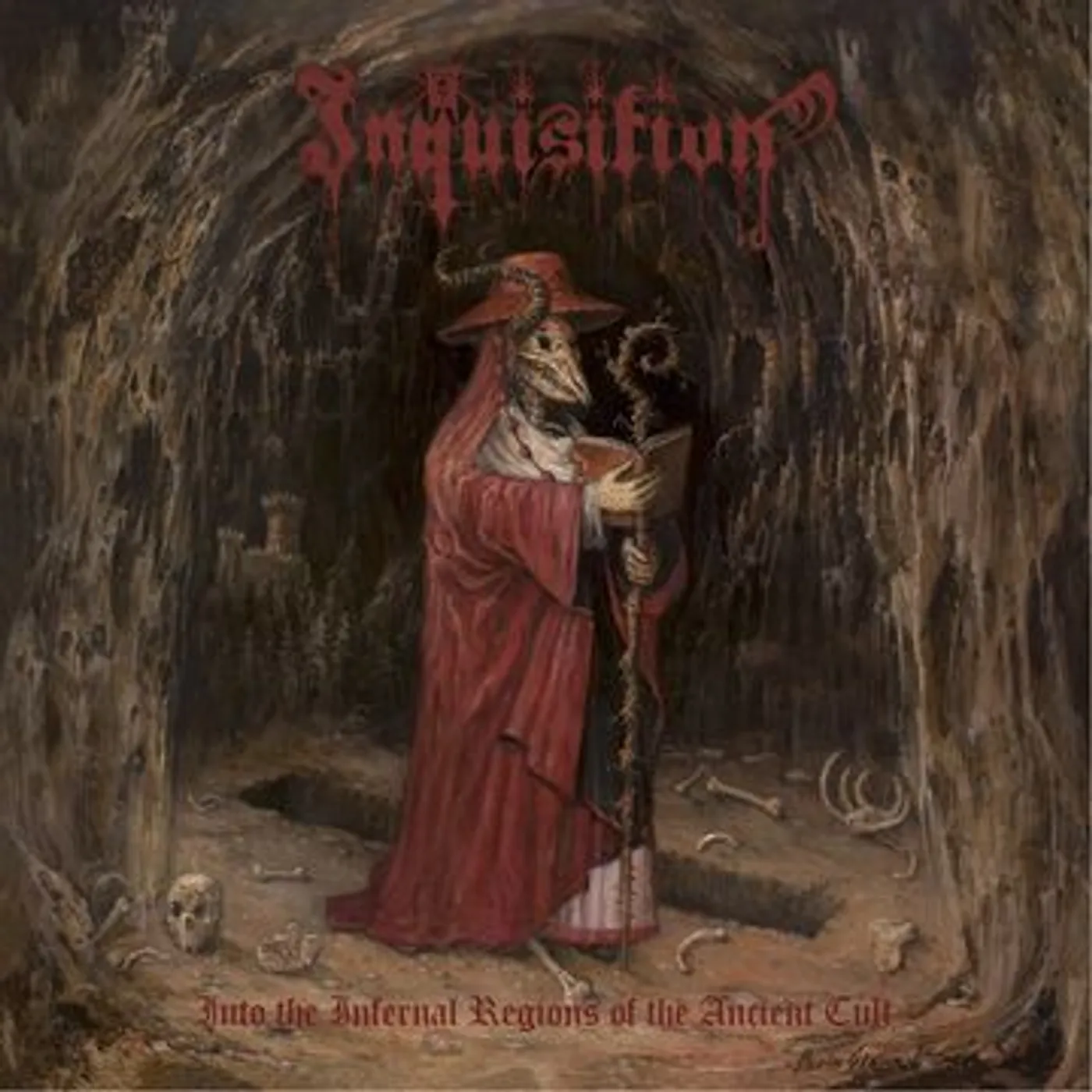 Inquisition Into The Infernal Regions Of The Ancient Cult Vinyl Record