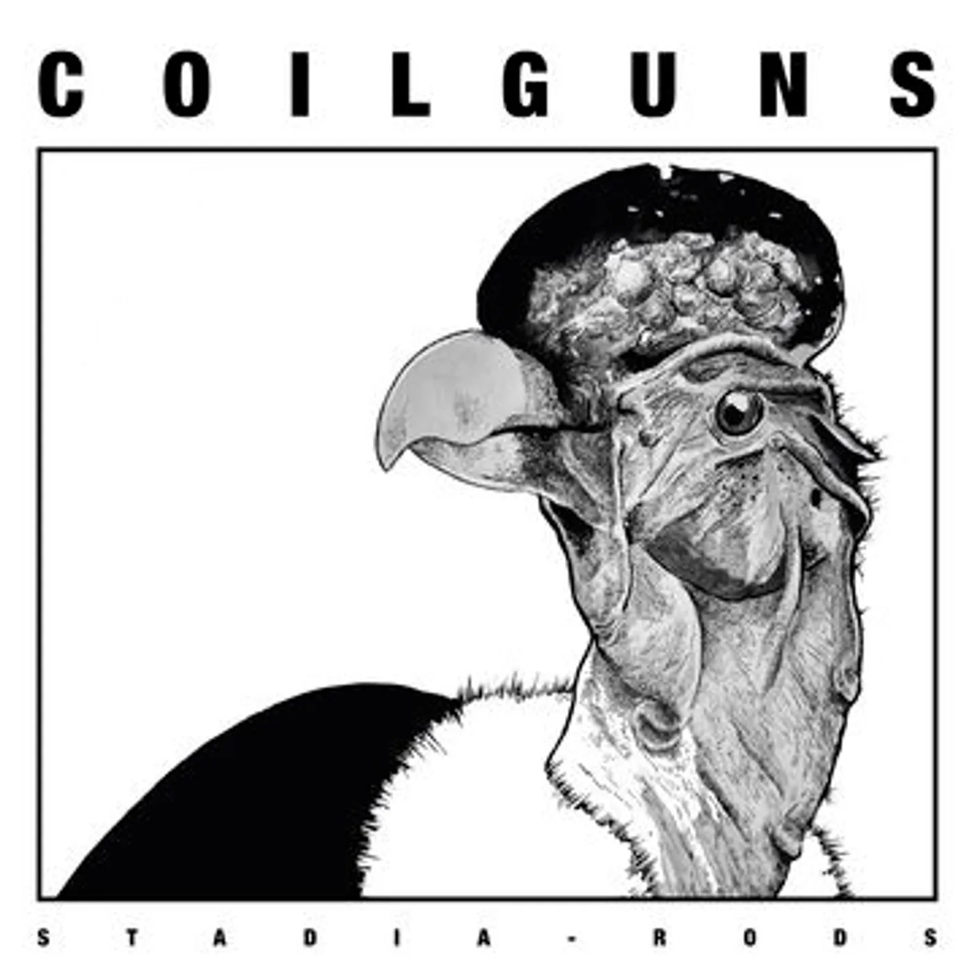 Coilguns Stadia Rods Vinyl Record