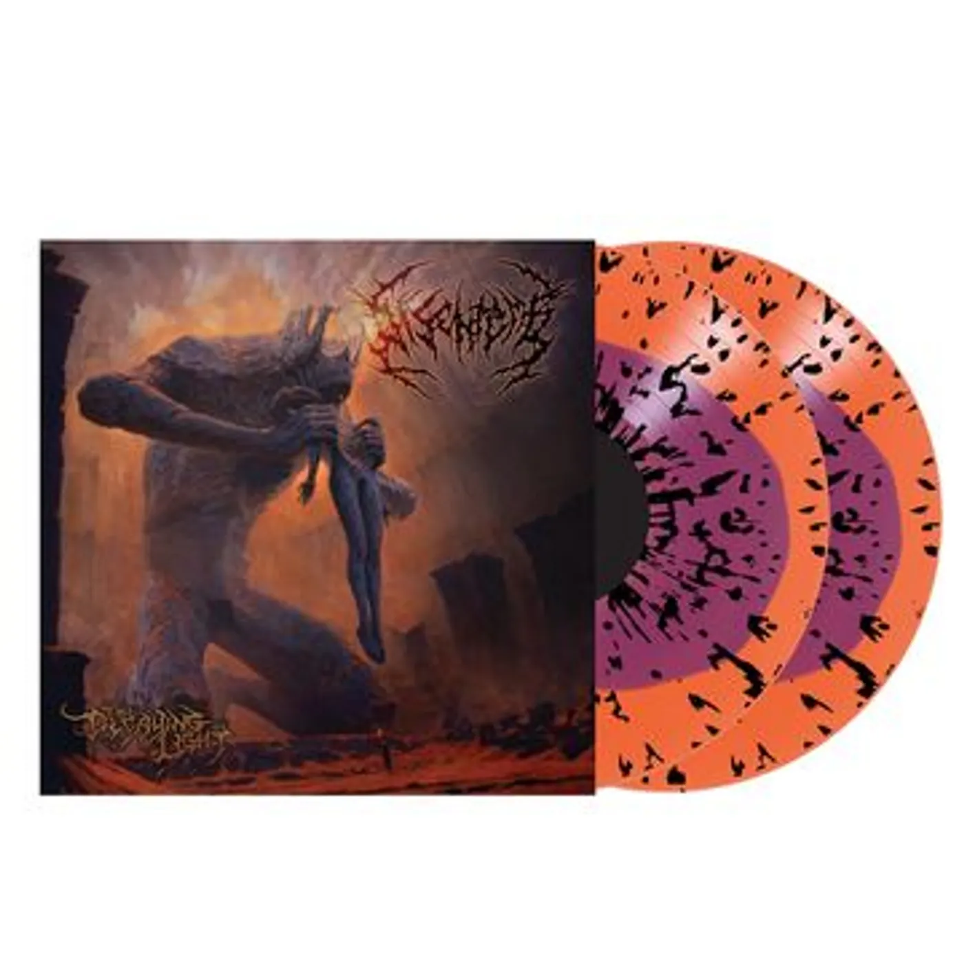 Disentomb DECAYING LIGHT Vinyl Record