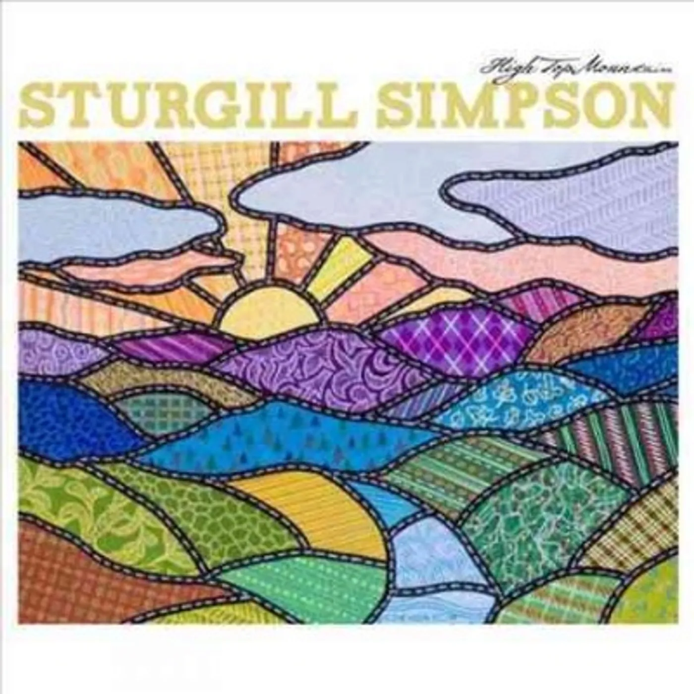 Sturgill Simpson High Top Mountain Vinyl Record