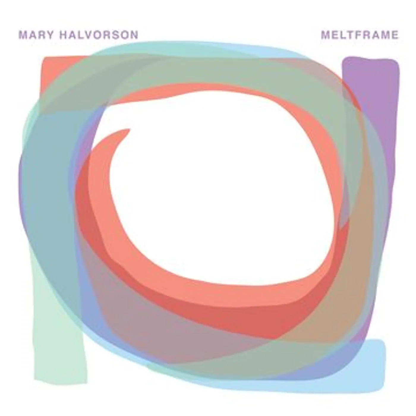 Mary Halvorson MELTFRAME Vinyl Record