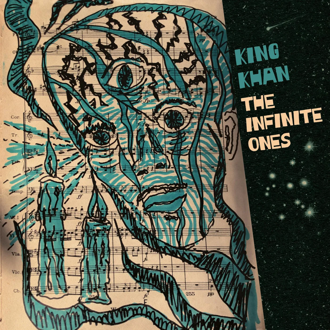King Khan INFINITE ONES Vinyl Record