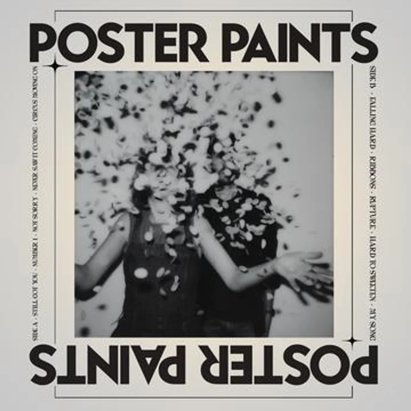 POSTER PAINTS (PINK VINYL) Vinyl Record