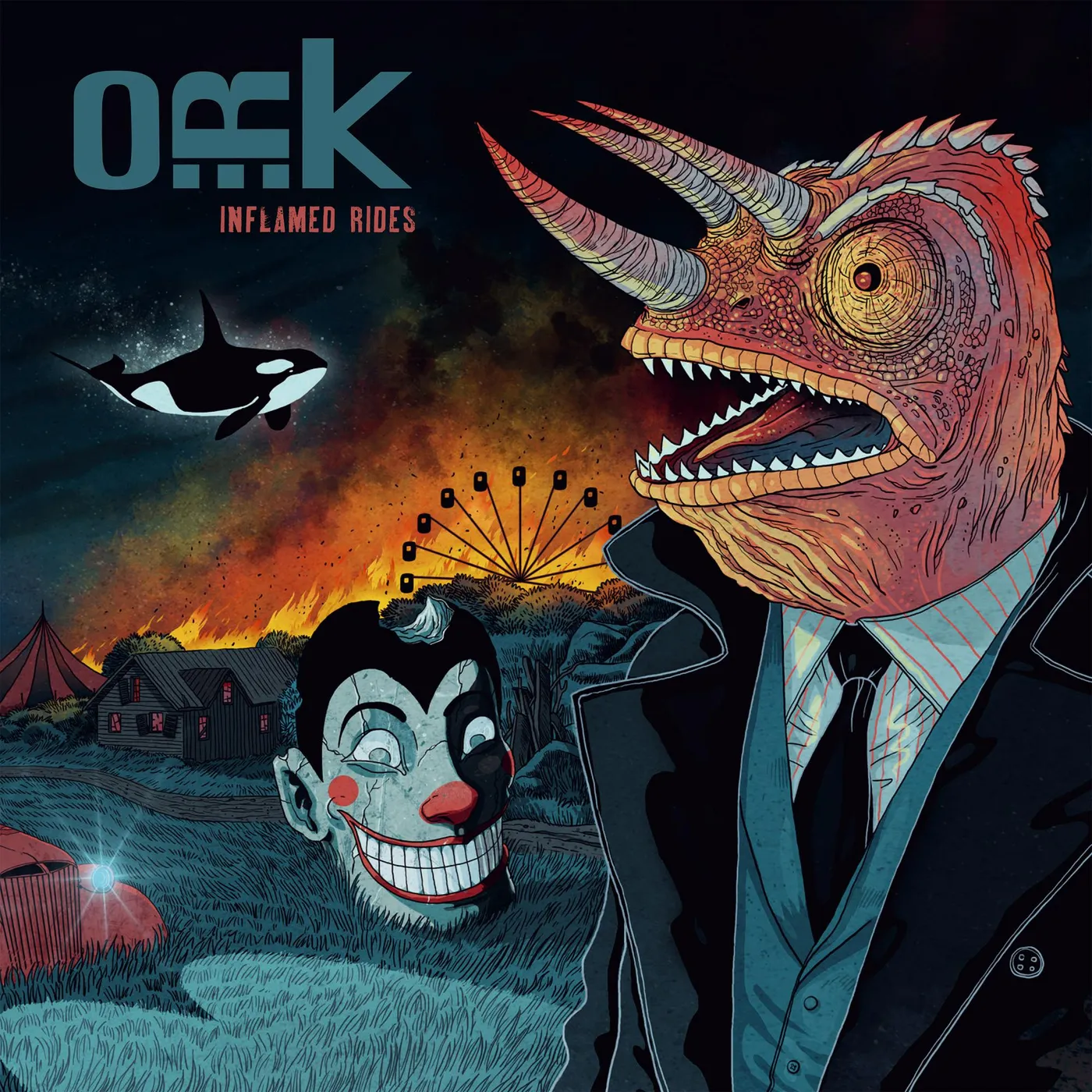 O.R.k. Inflamed Rides Vinyl Record