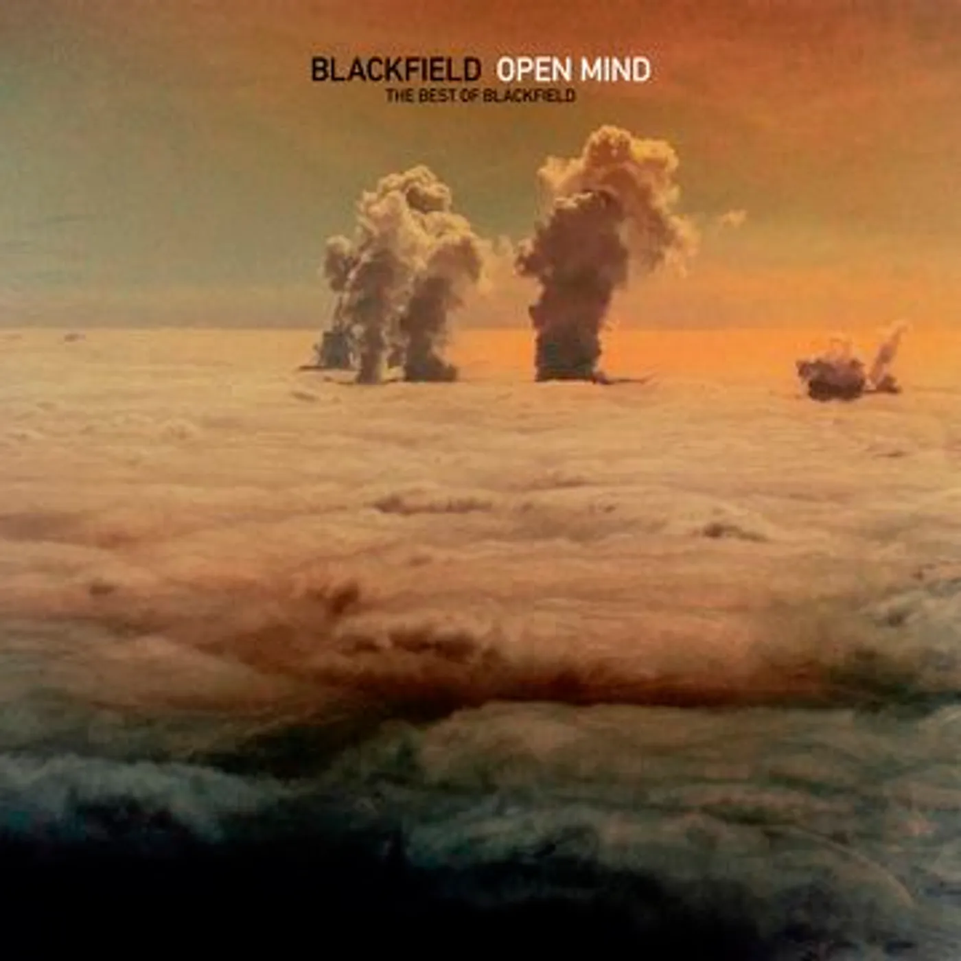 Open Mind: The Best Of Blackfield Vinyl Record