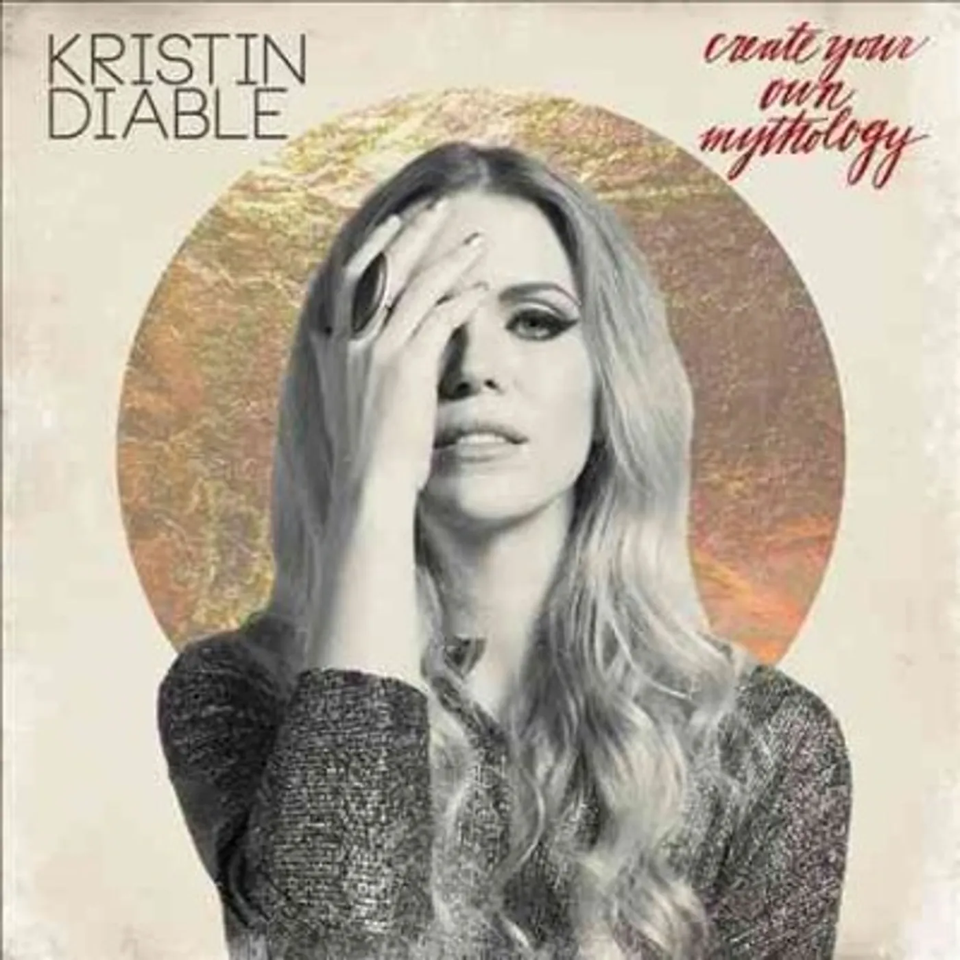Kristin Diable Create Your Own Mythology Vinyl Record