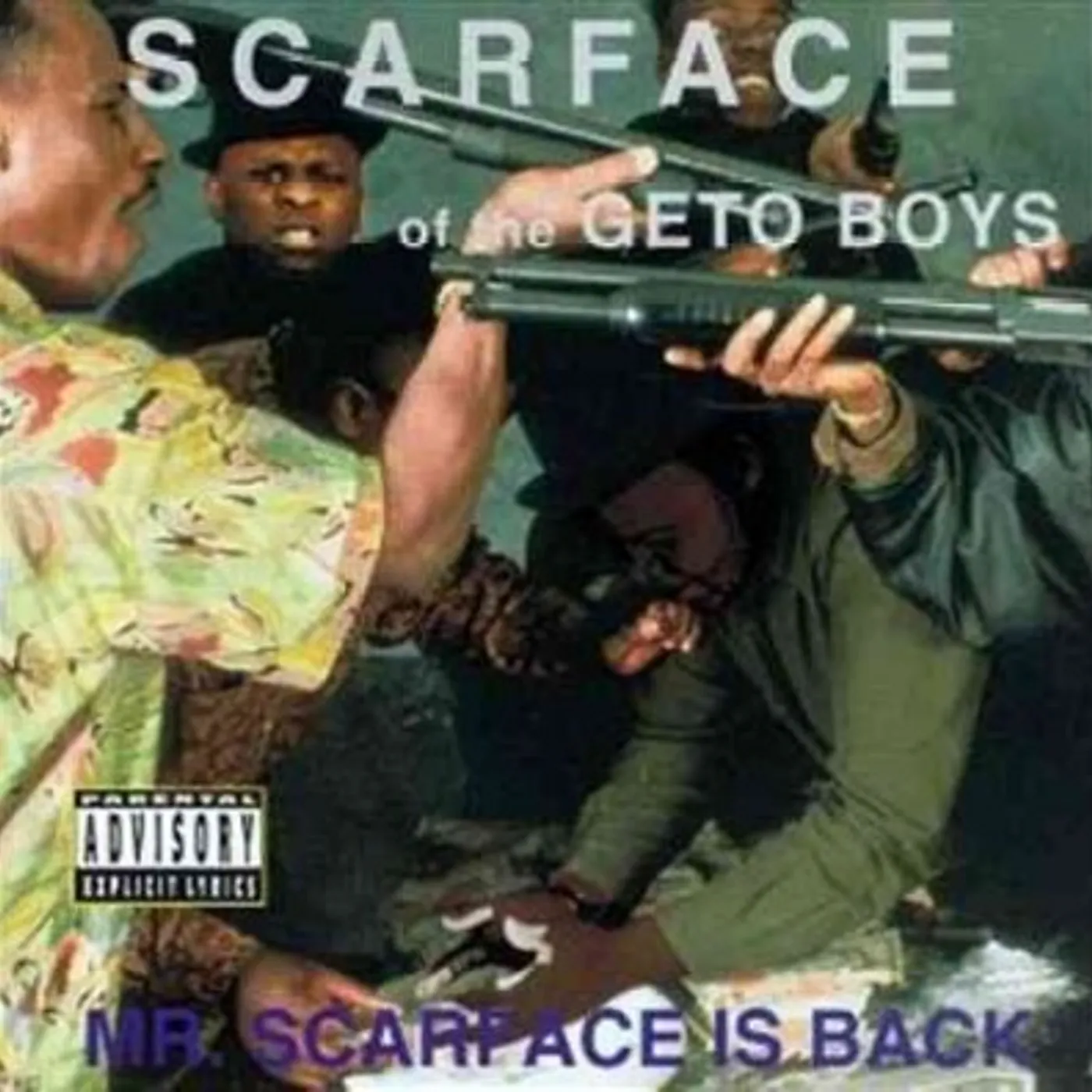 Mr. Scarface Is Back Vinyl Record