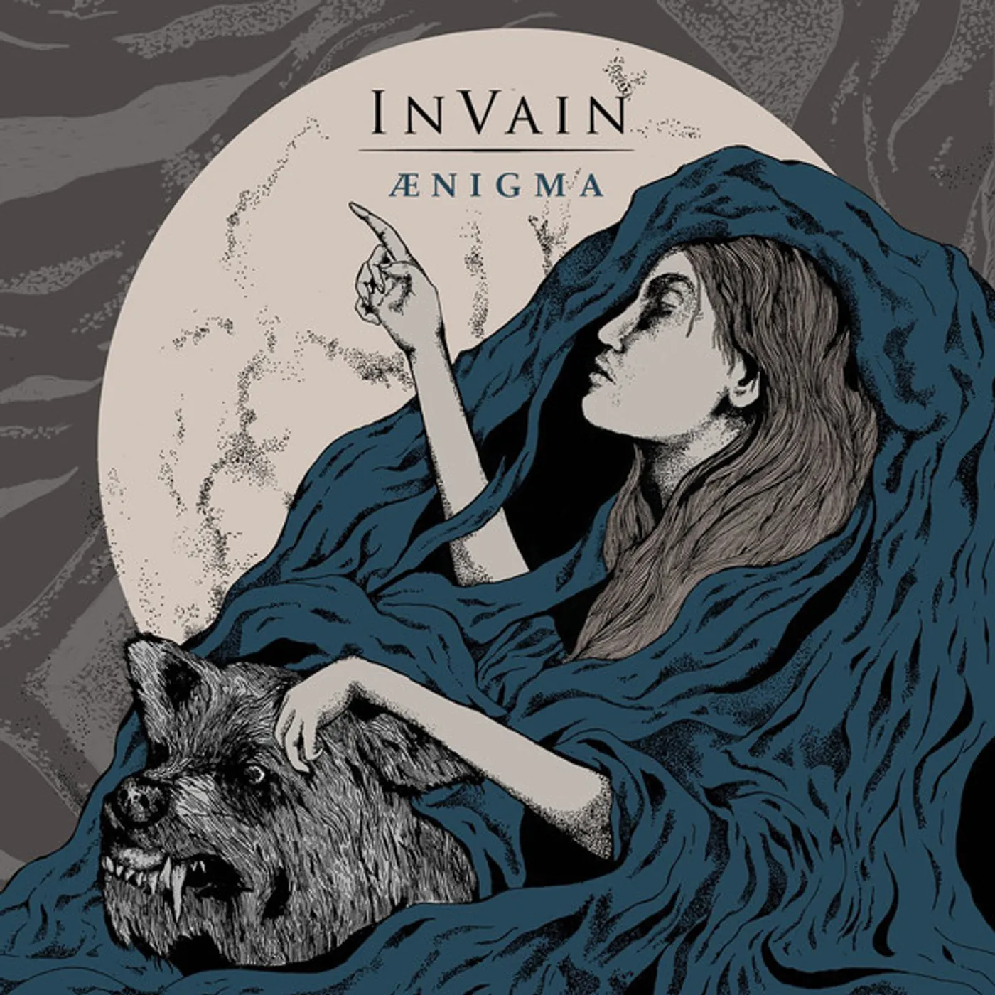 In Vain Aenigma Vinyl Record