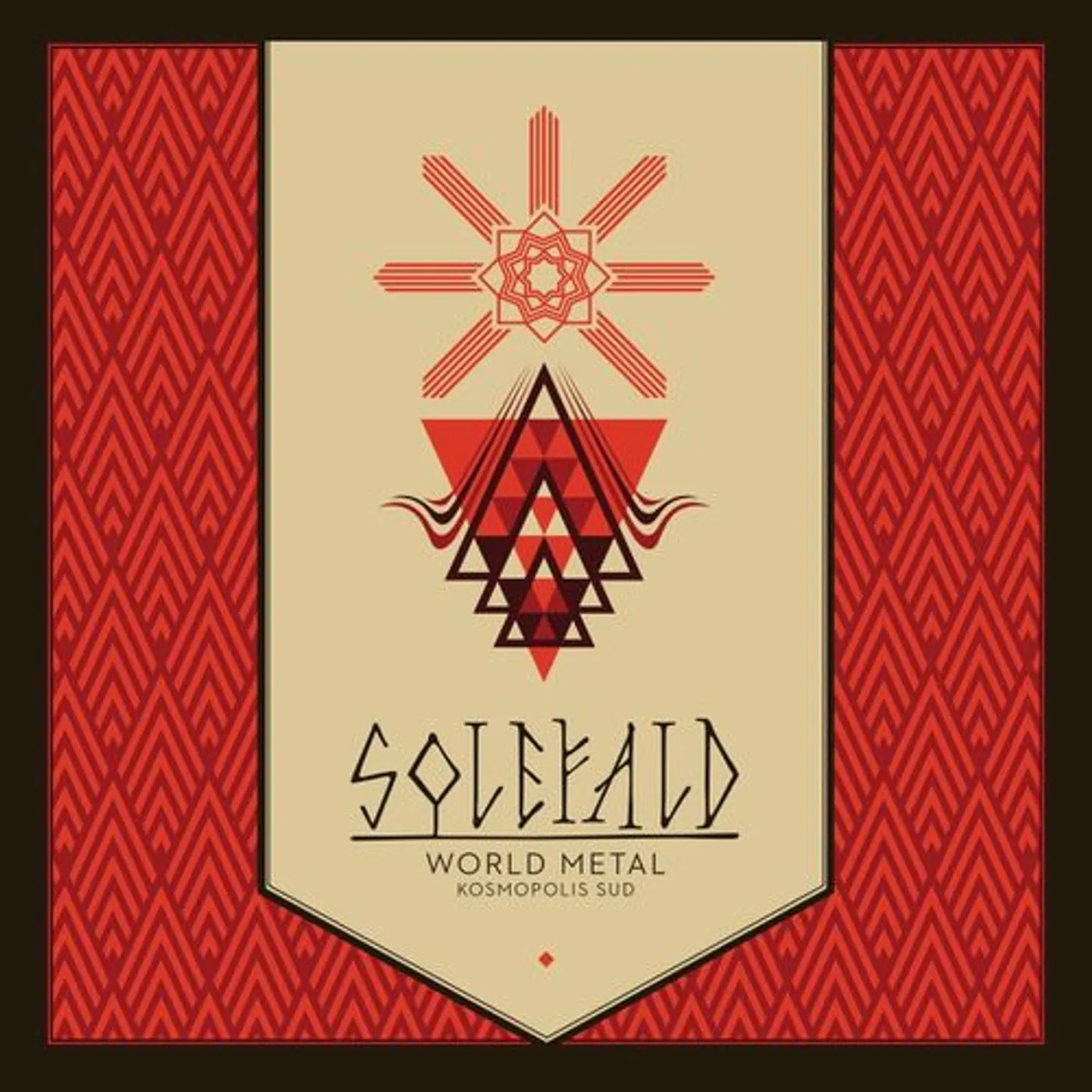 Solefald World metal. kosmopolis sud Vinyl Record