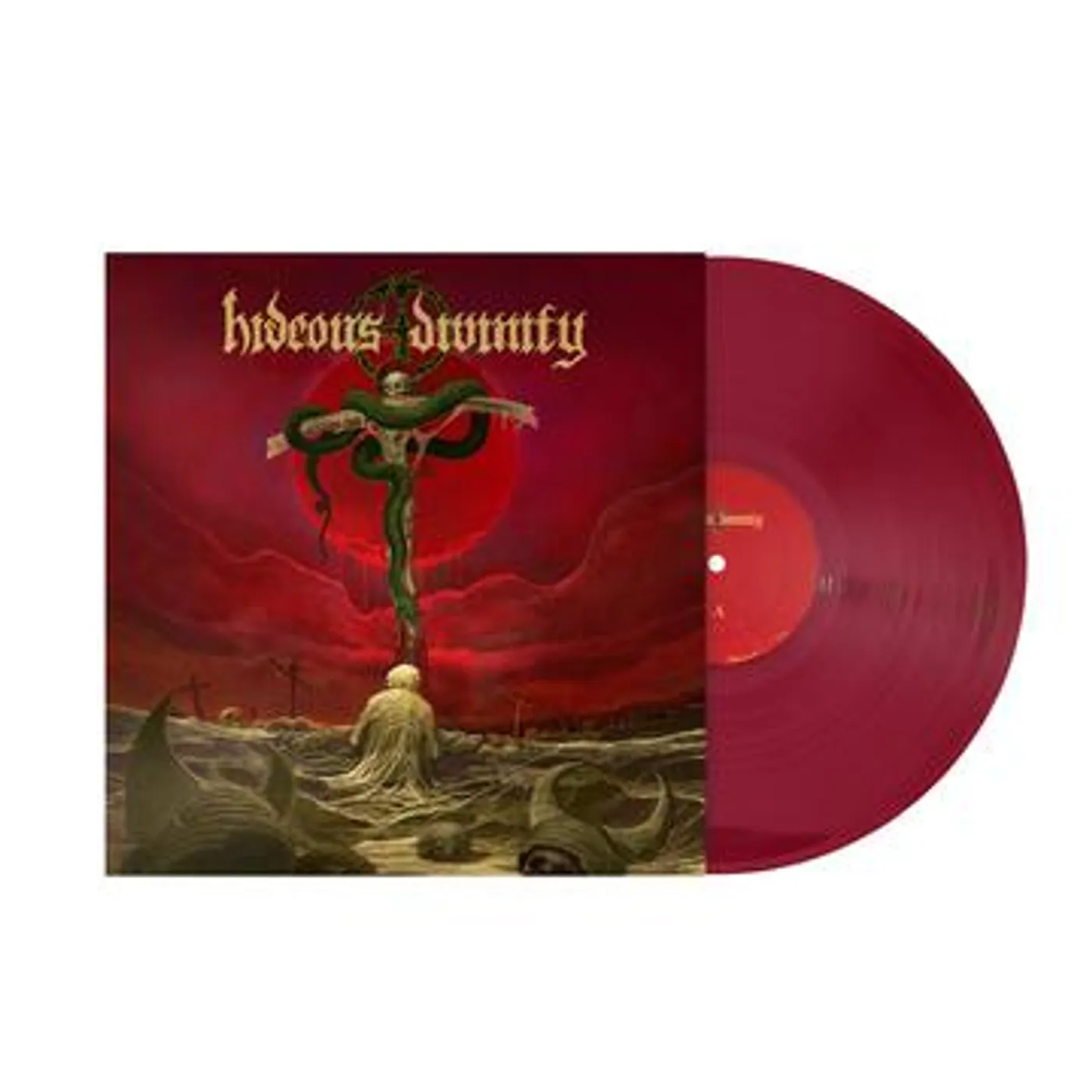 Hideous Divinity Cobra Verde Vinyl Record