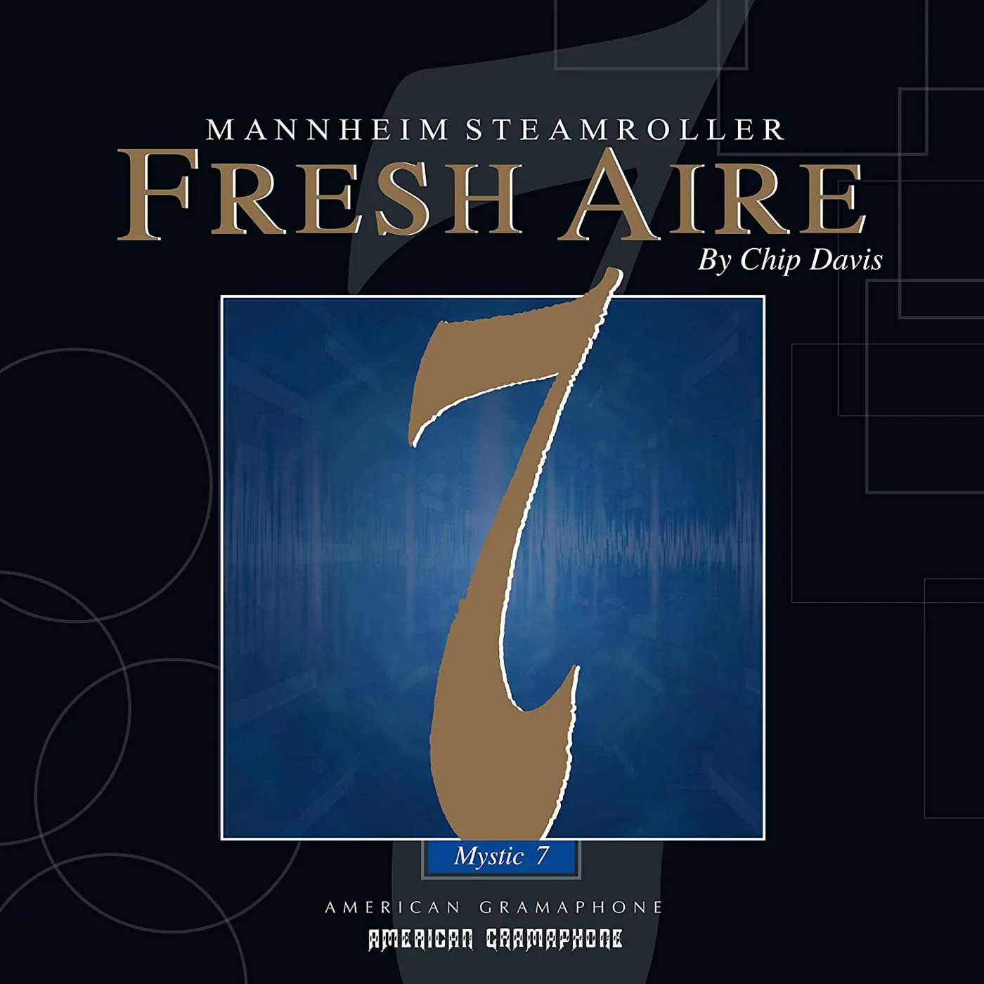Mannheim Steamroller Fresh Aire 7 Vinyl Record