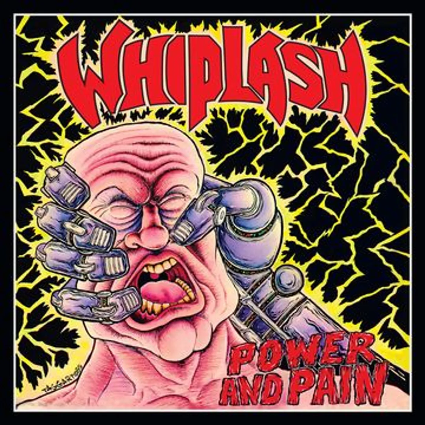 Whiplash Power & Pain Vinyl Record