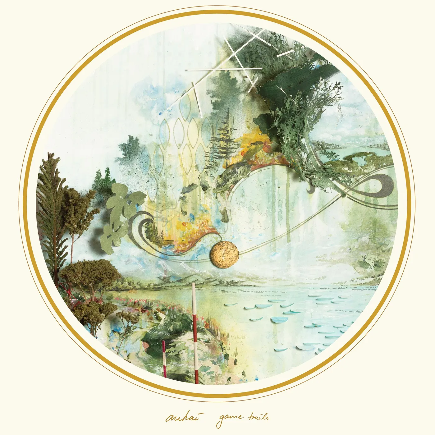 Aukai GAME TRAILS Vinyl Record