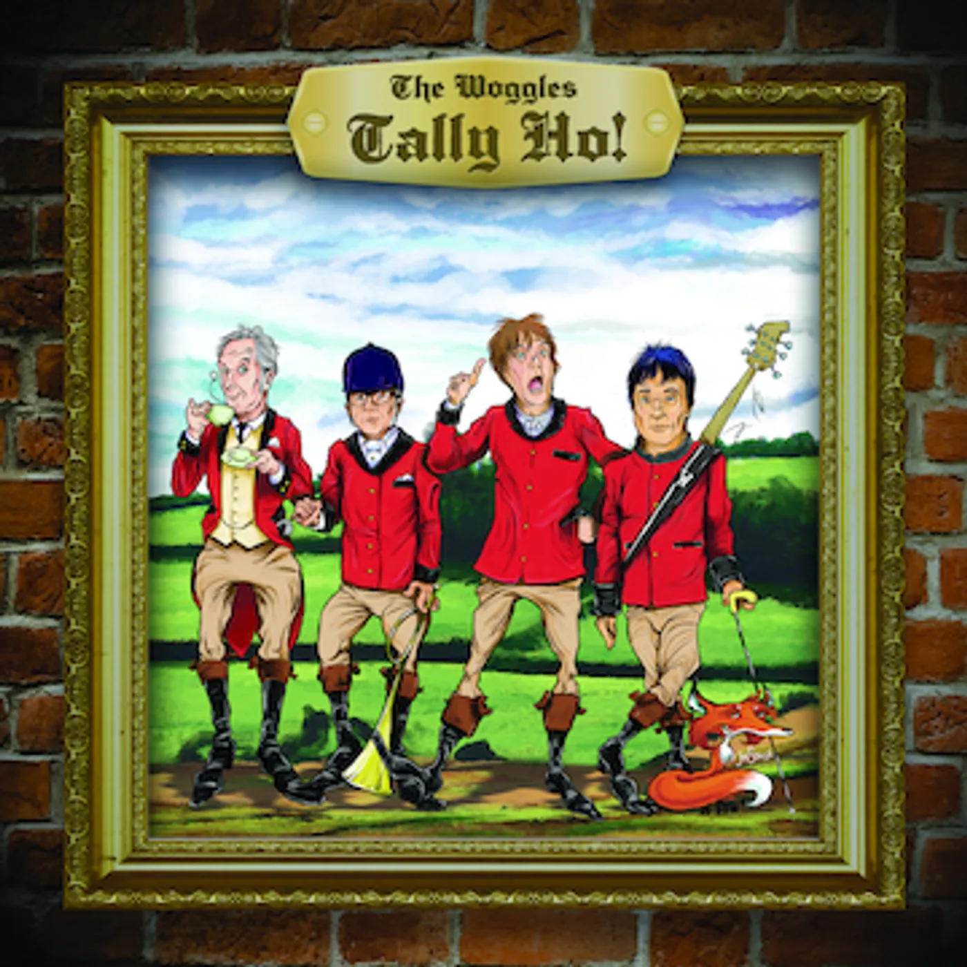 The Woggles Tally Ho! Vinyl Record