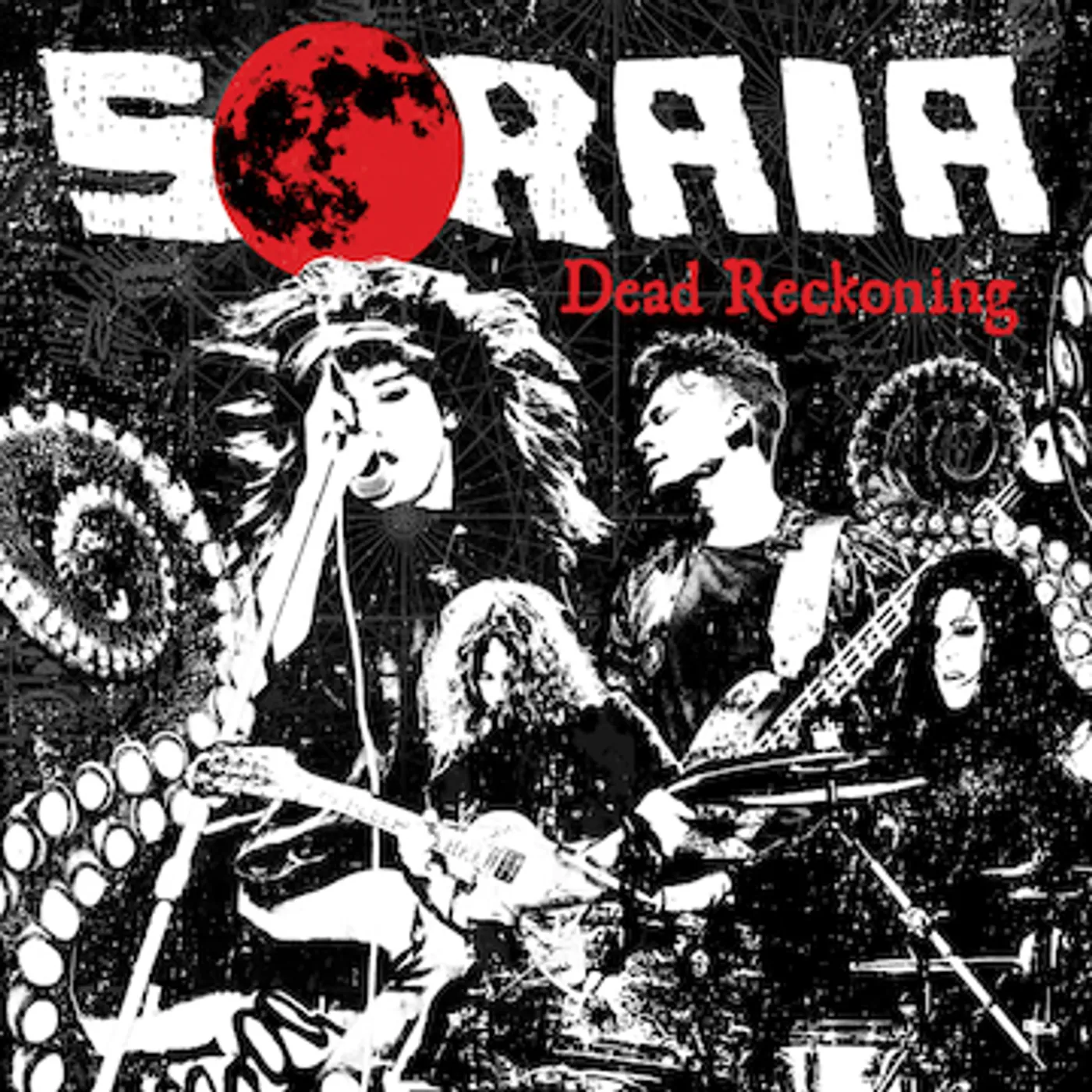 Soraia Dead Reckoning Vinyl Record