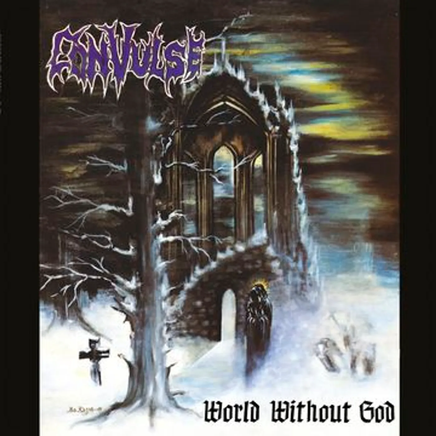 Convulse World Without God Vinyl Record