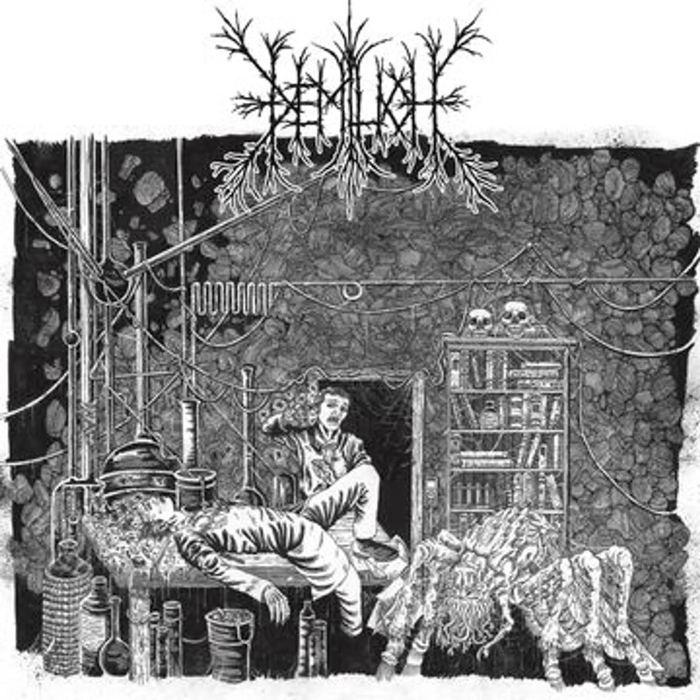 Demilich Em9T2Ness Of Van2S1Ing: The Demo Tapes Vinyl Record