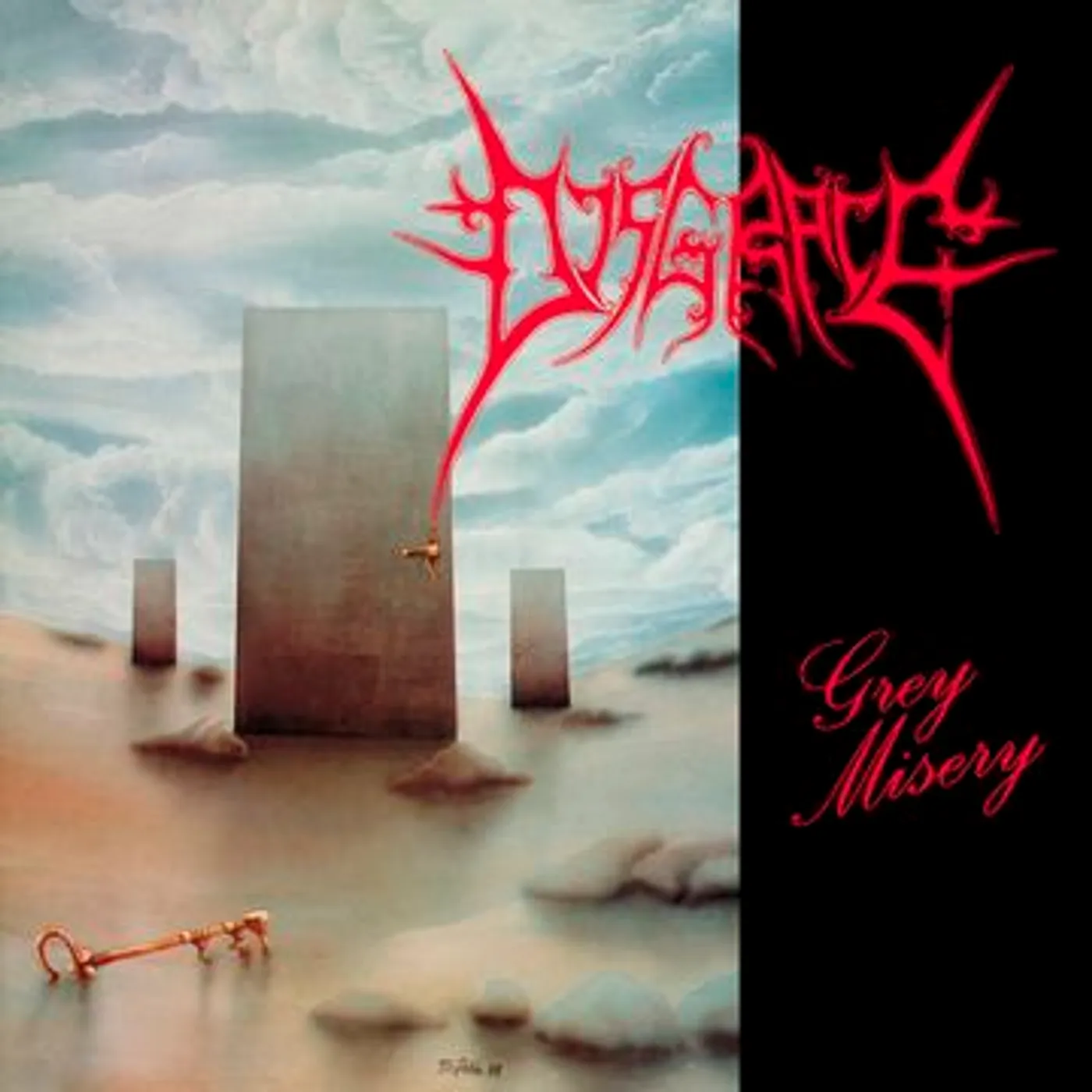Disgrace Grey Misery: The Death Metal Years Vinyl Record