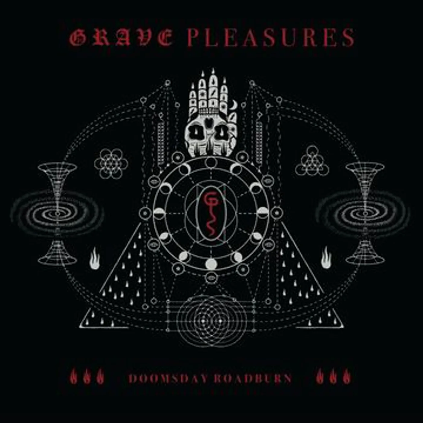 Grave Pleasures Doomsday roadburn Vinyl Record