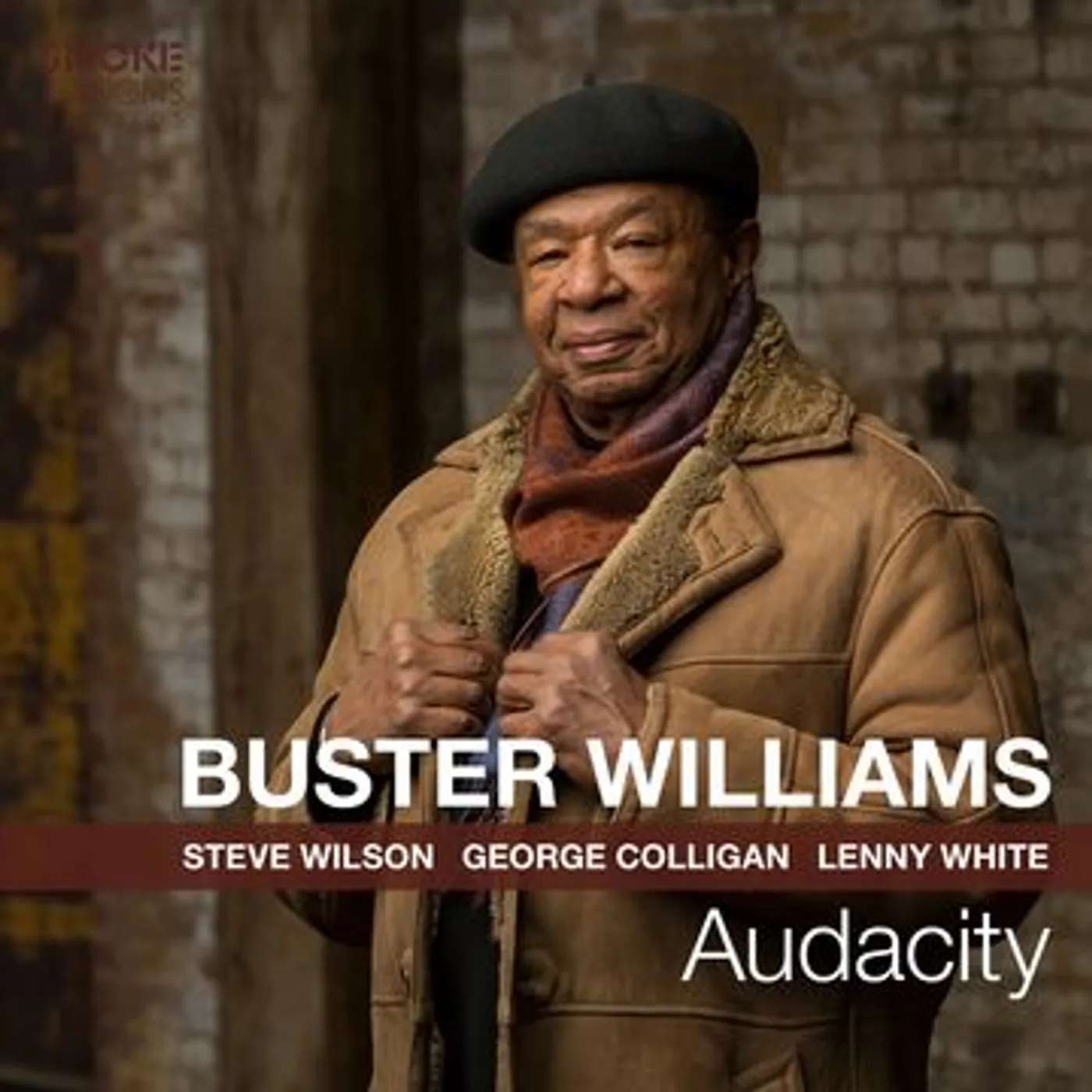 Buster Williams Audacity Vinyl Record