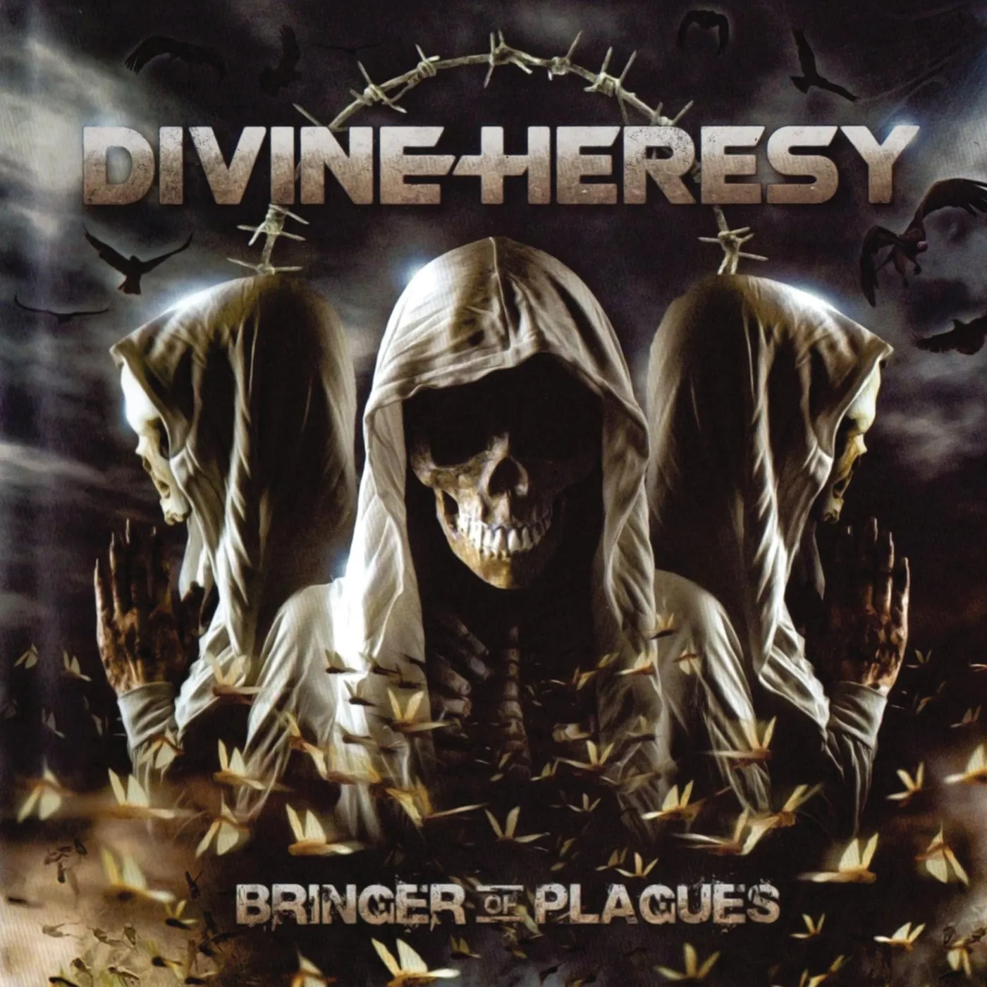 Divine Heresy BRINGER OF PLAGUES Vinyl Record