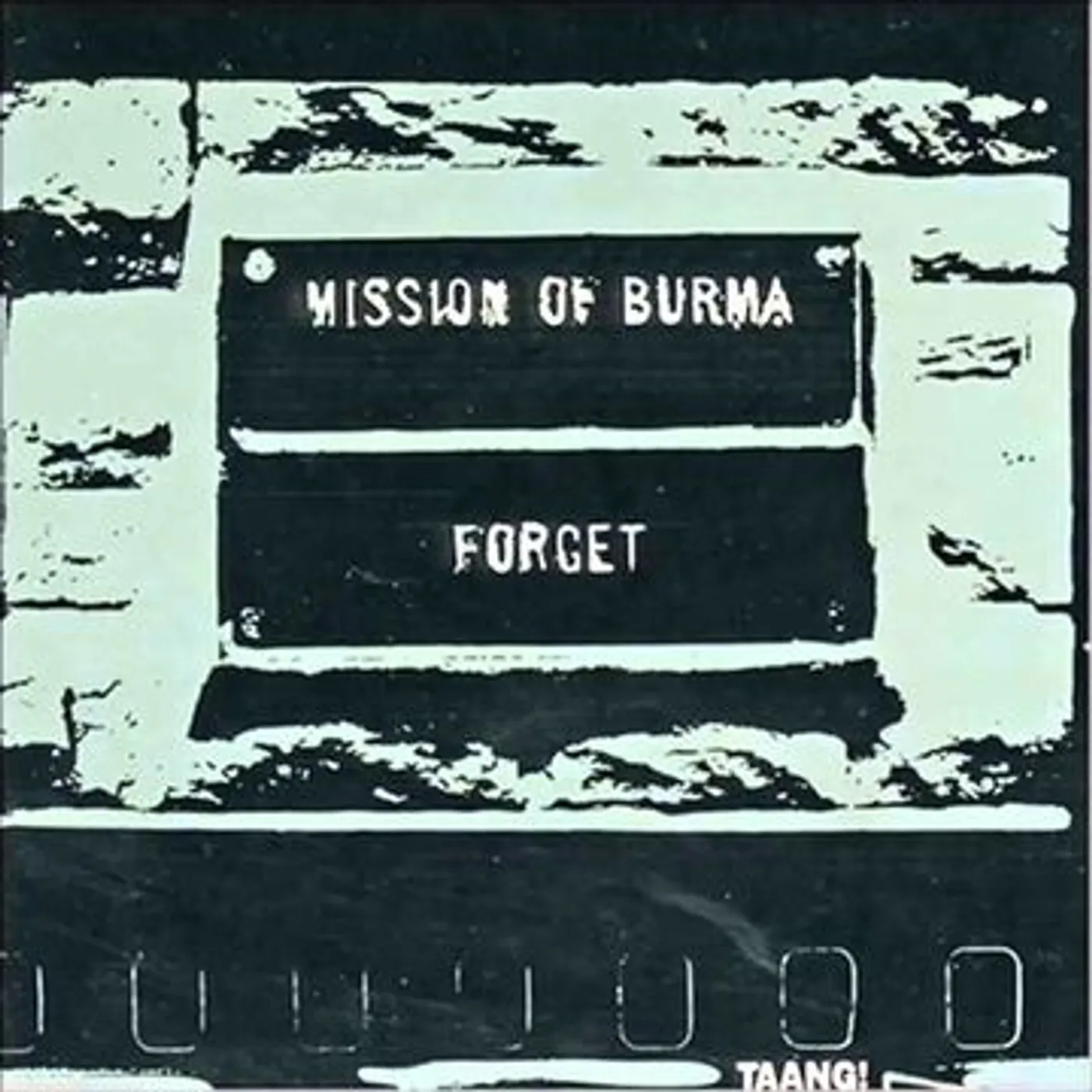 Mission Of Burma FORGET Vinyl Record