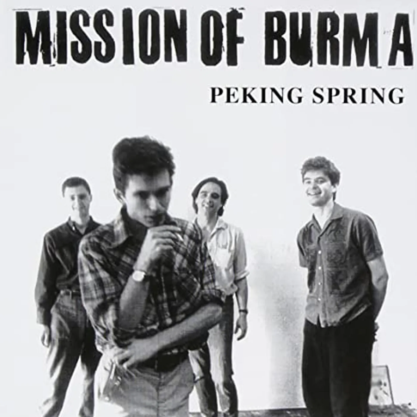 Mission Of Burma Peking Spring Vinyl Record