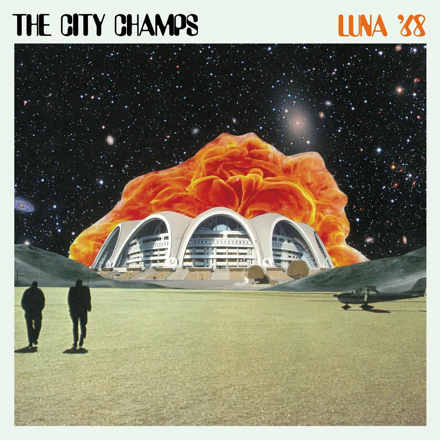 The City Champs Luna '68 Vinyl Record