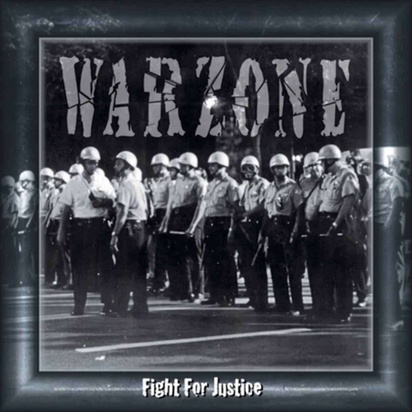 Warzone Fight For Justice Vinyl Record