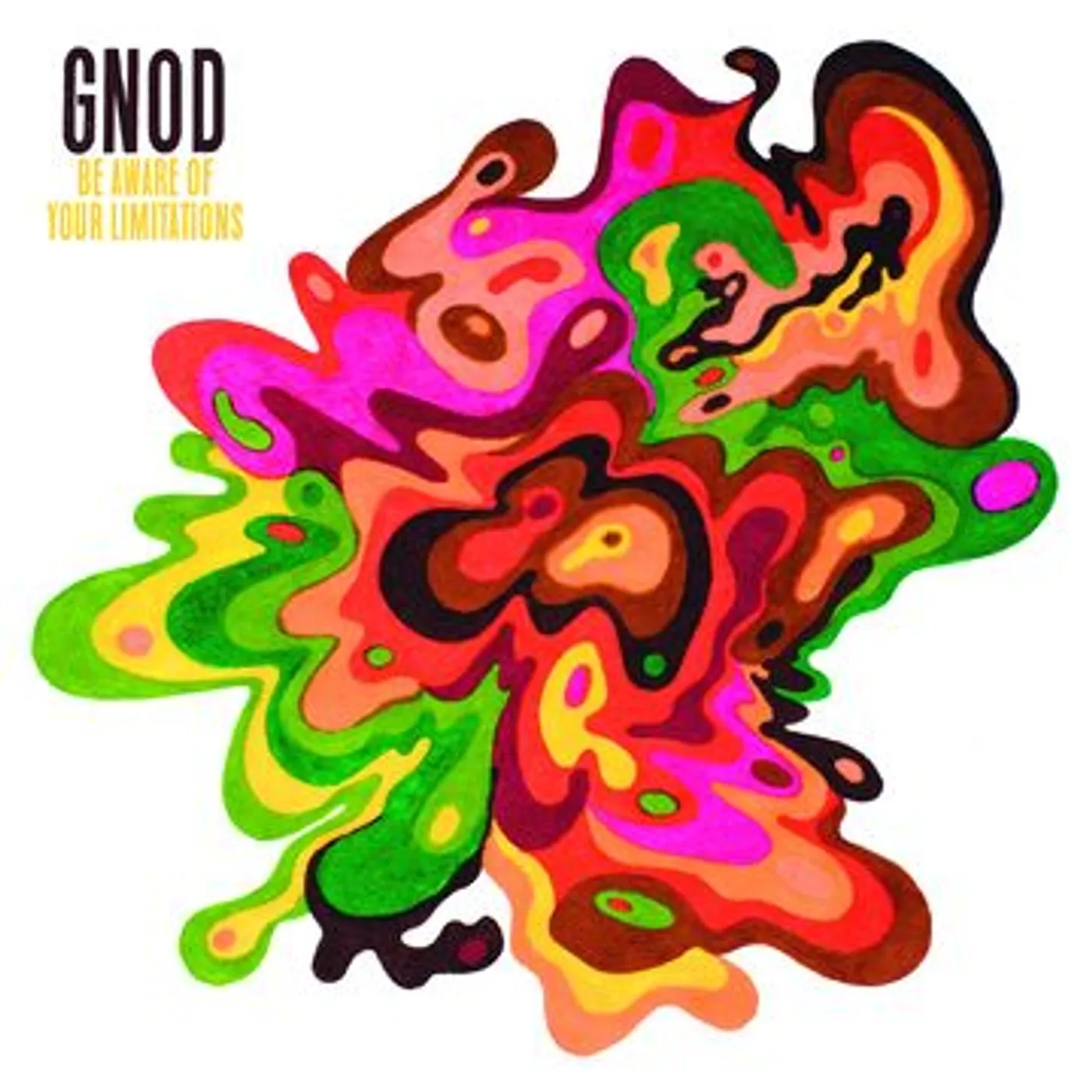 Gnod Be Aware of Your Limitations Vinyl Record