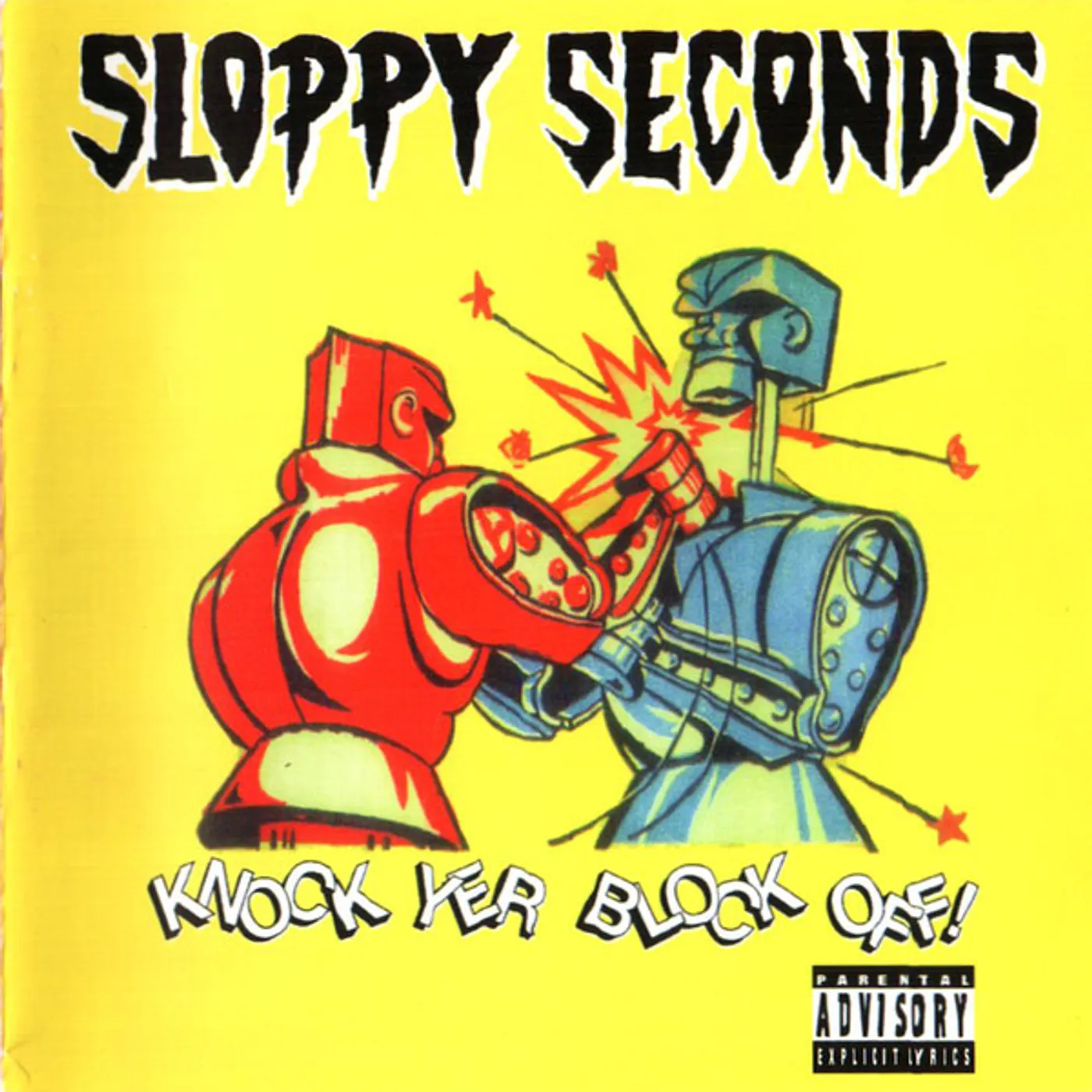 Sloppy Seconds Knock Yer Block Off! Vinyl Record