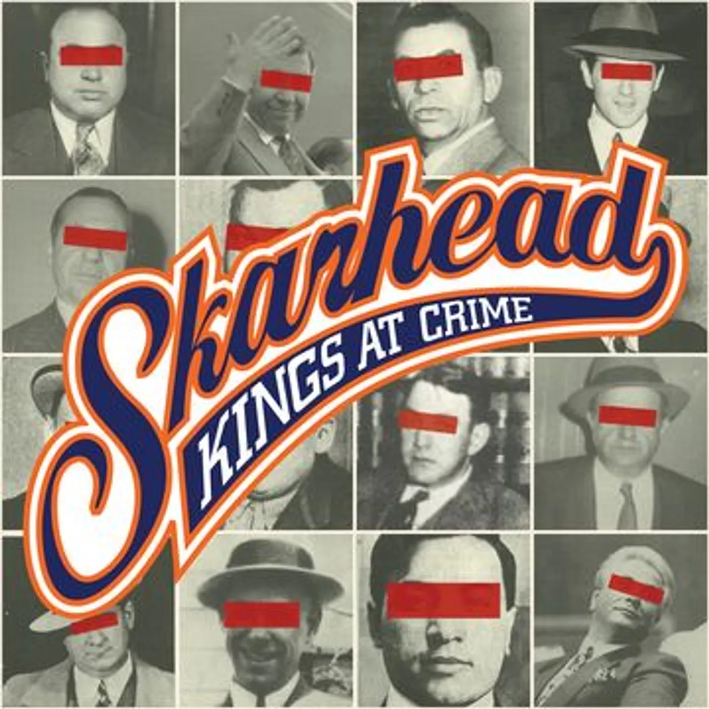 Skarhead Kings at crime Vinyl Record
