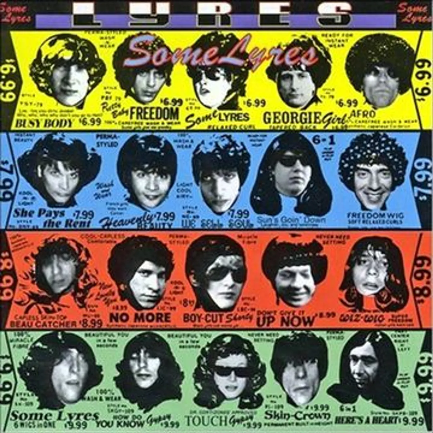 Some Lyres Vinyl Record